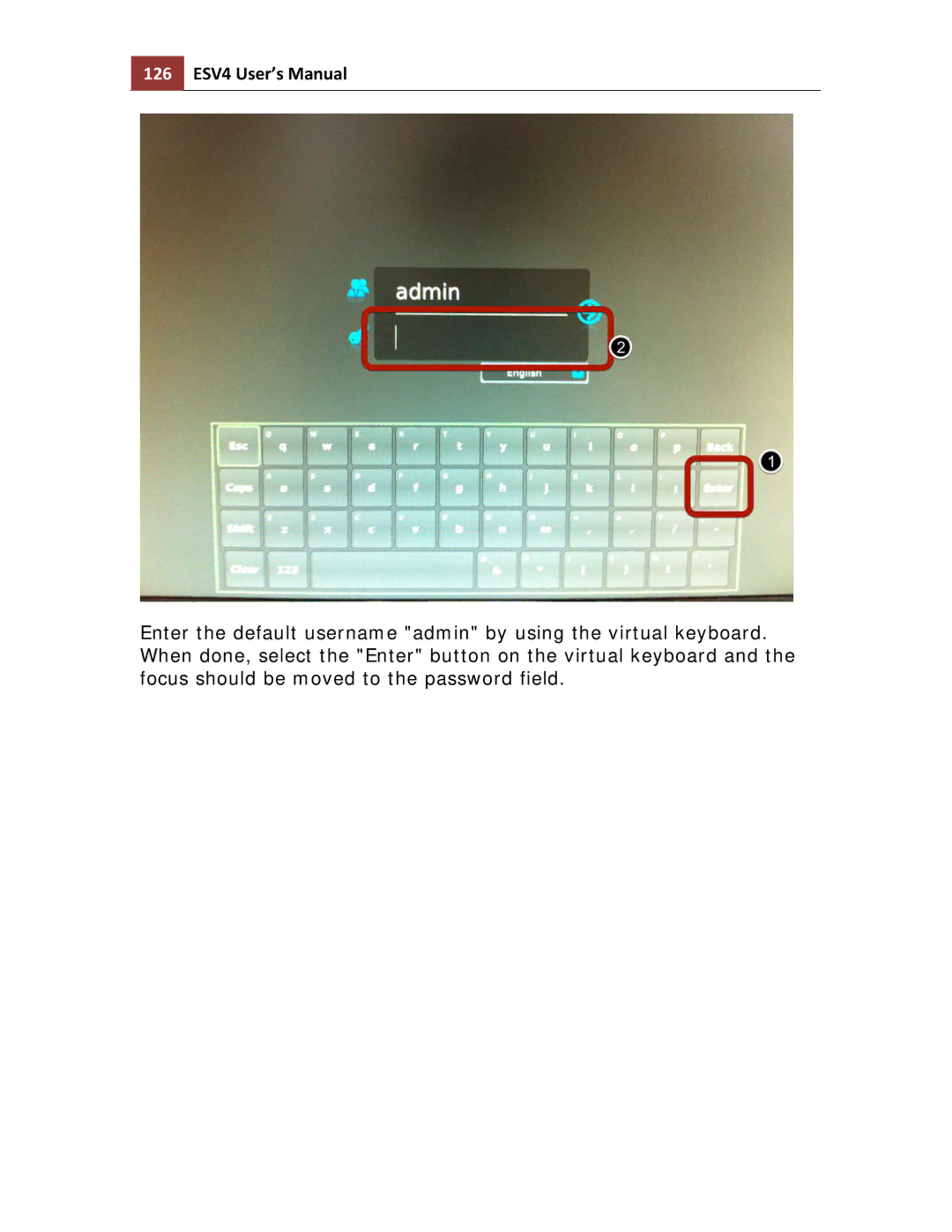 Toshiba ESV41T user manual 126 ESV4 User’s Manual 