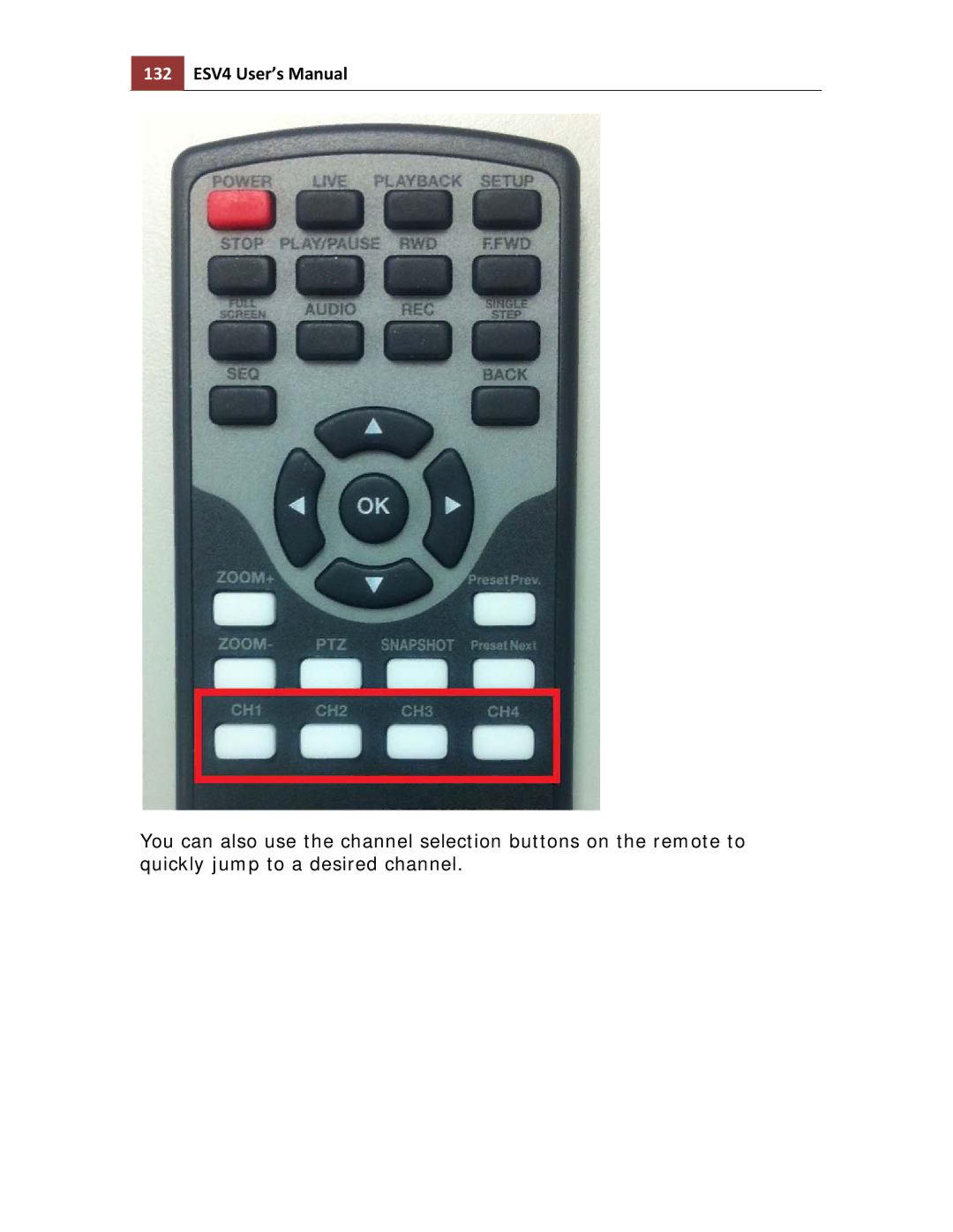 Toshiba ESV41T user manual 132 ESV4 User’s Manual 