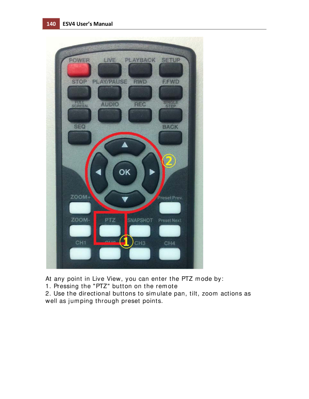 Toshiba ESV41T user manual 140 ESV4 User’s Manual 