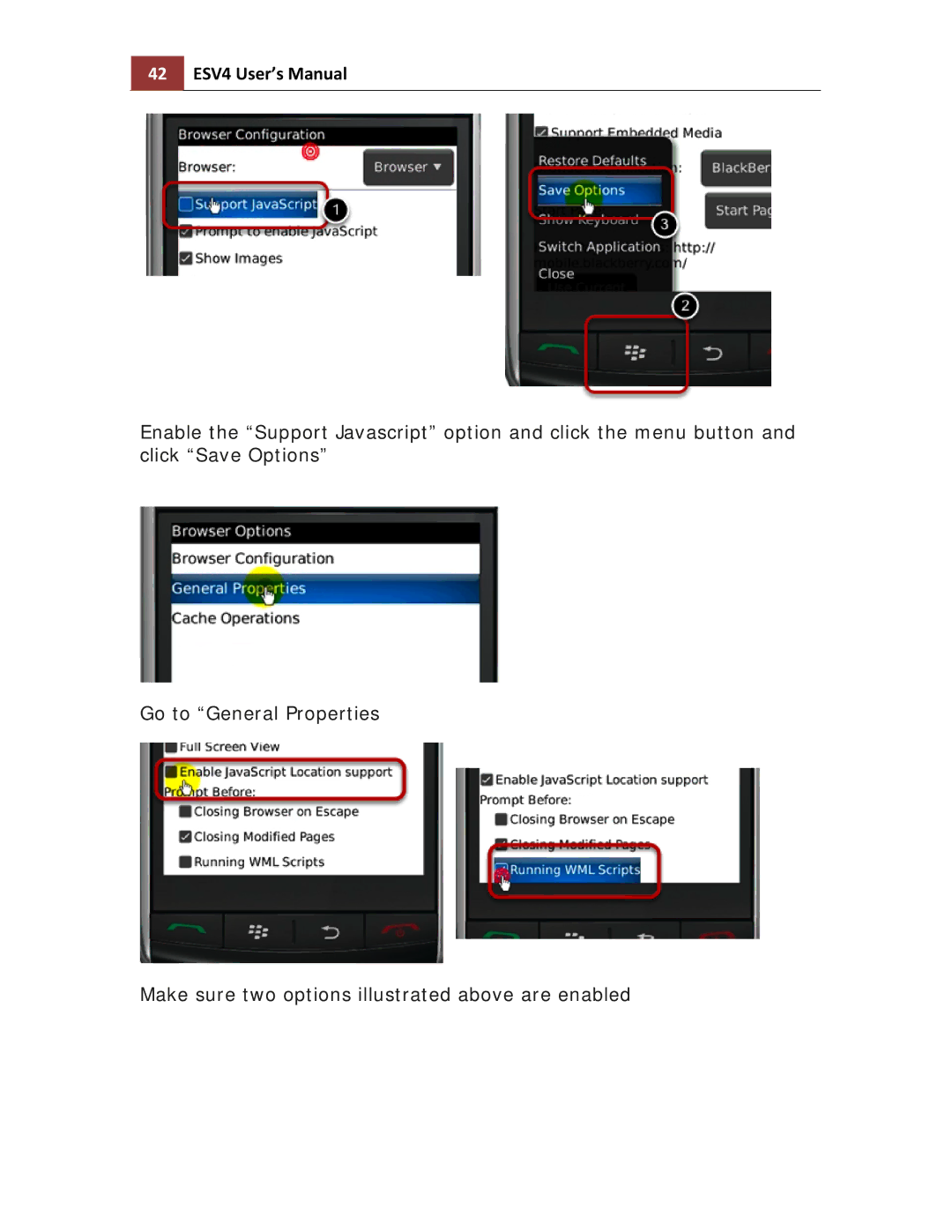 Toshiba ESV41T user manual 42 ESV4 User’s Manual 