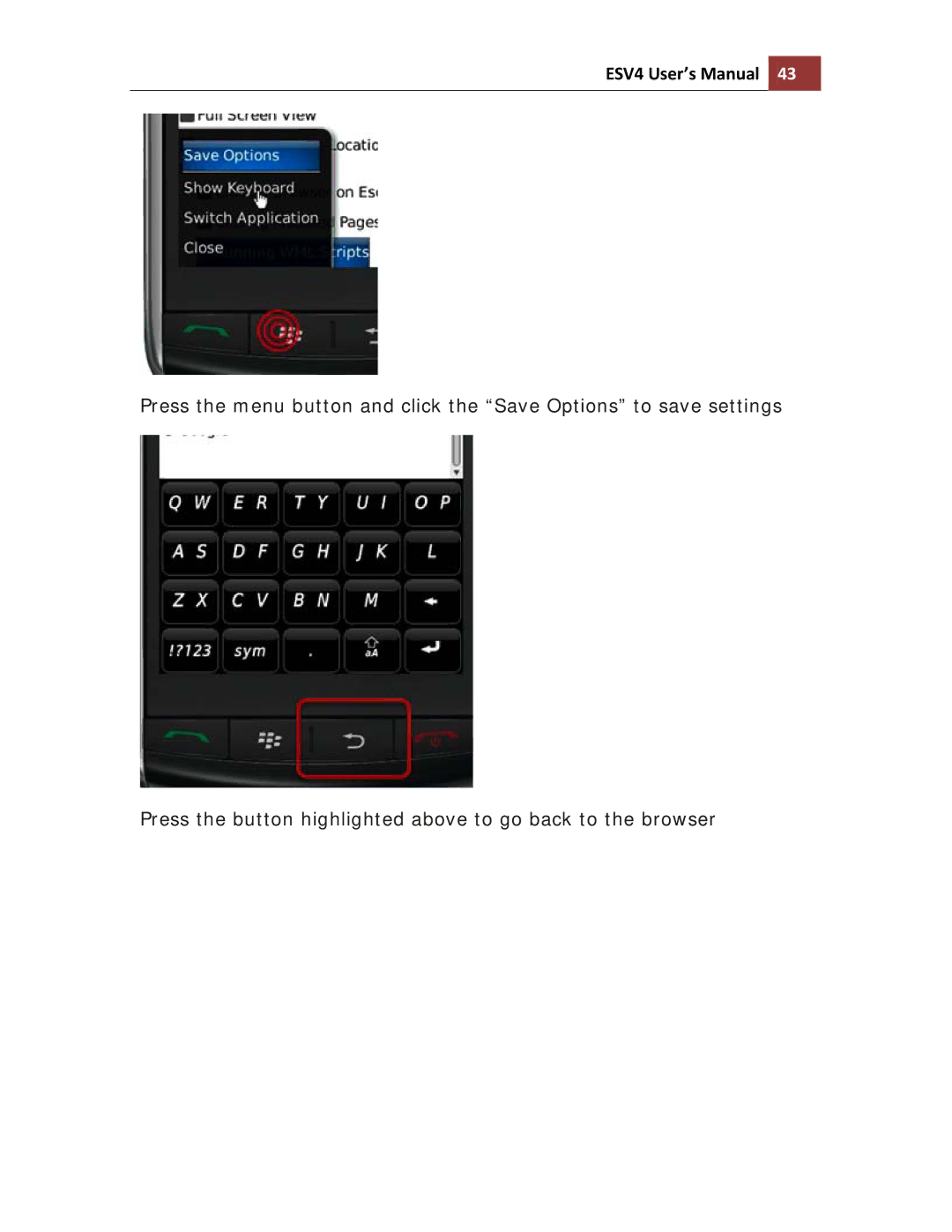 Toshiba ESV41T user manual ESV4 User’s Manual 