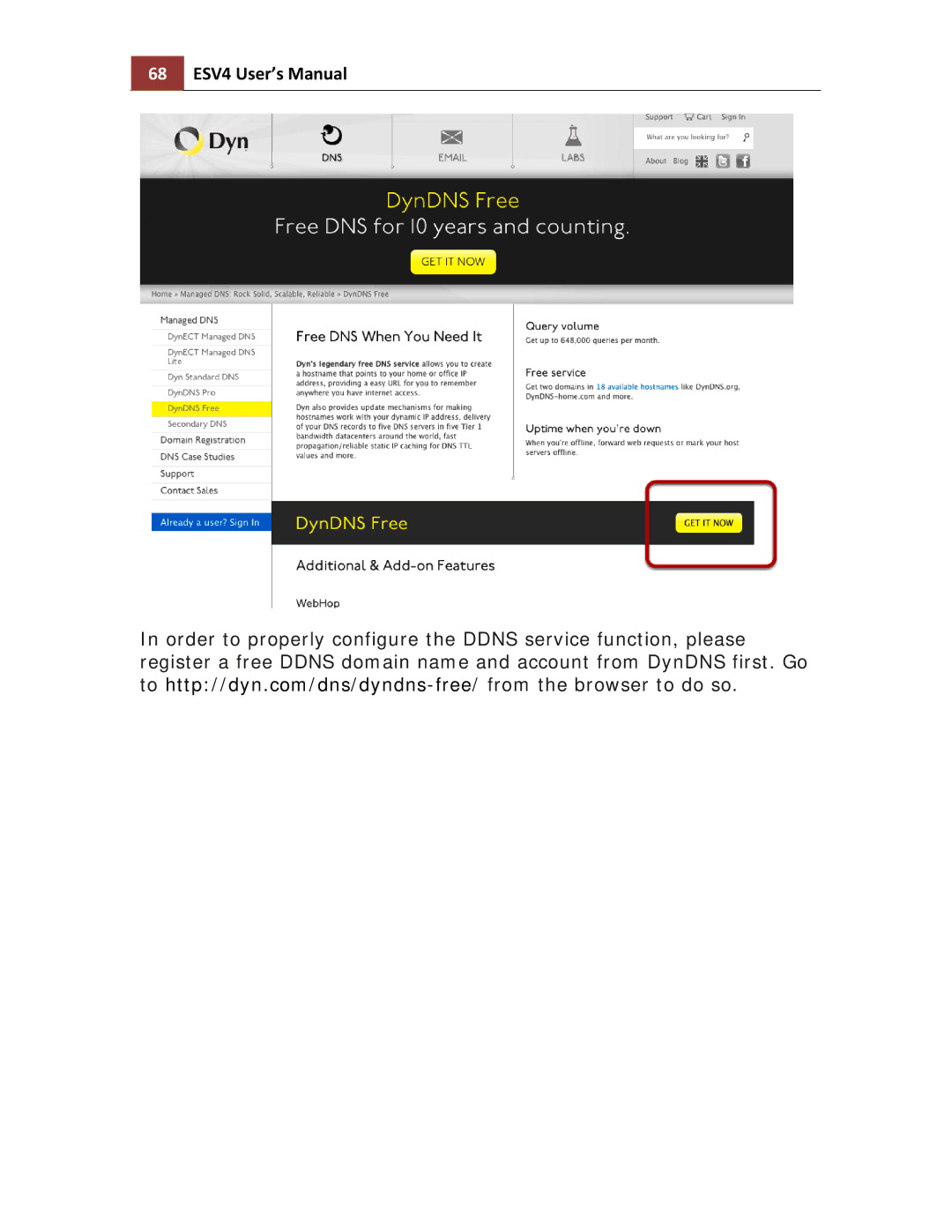 Toshiba ESV41T user manual 68 ESV4 User’s Manual 