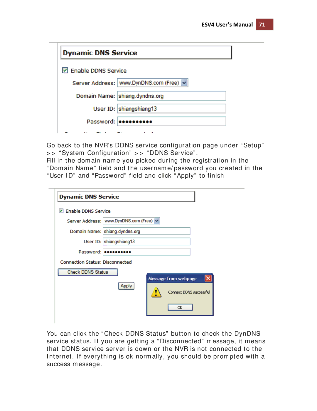 Toshiba ESV41T user manual ESV4 User’s Manual 