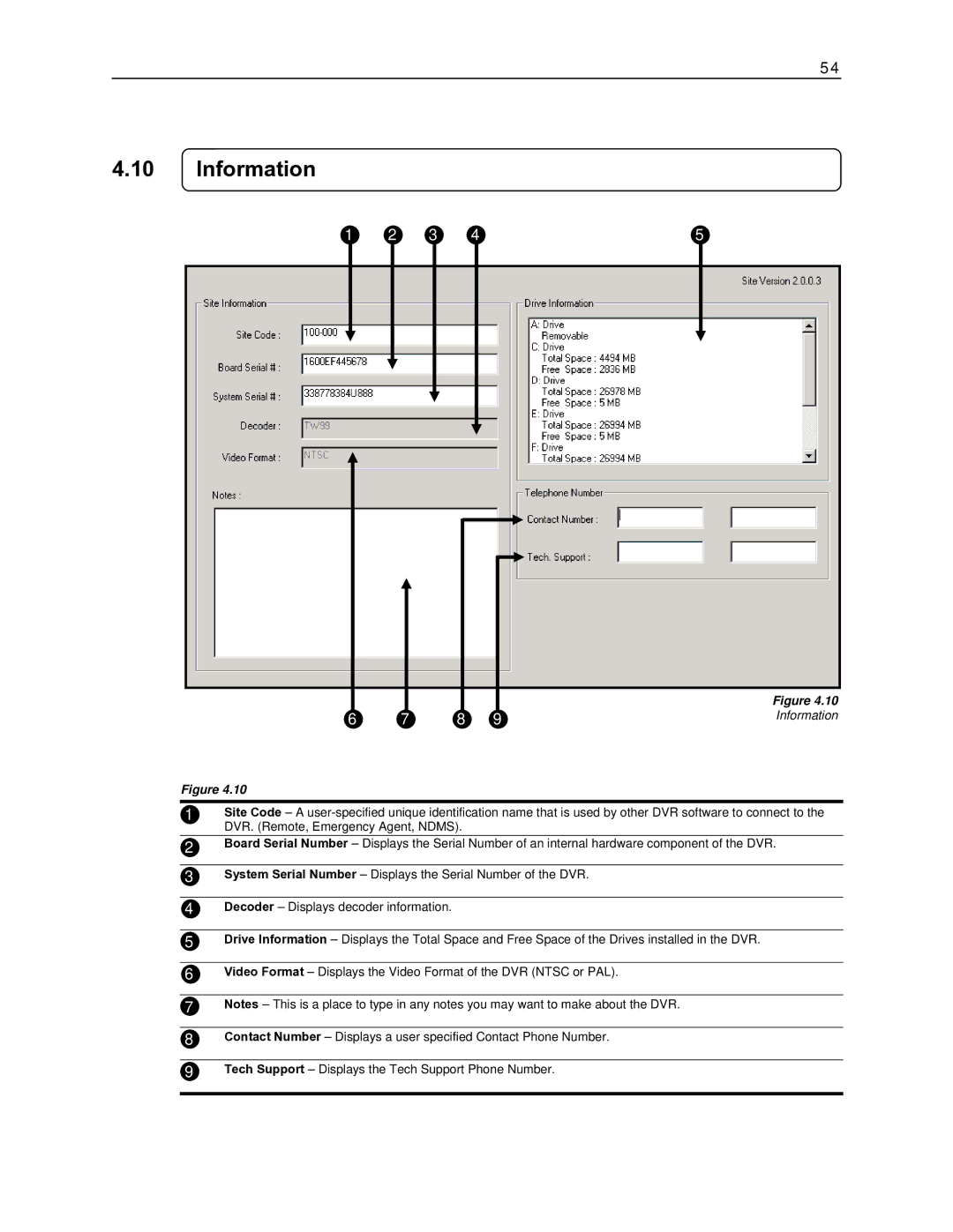 Toshiba DVR8-X, EVR8-X, EVR32-X, DVR16-X, EVR16-X, EVR64-X user manual Information 