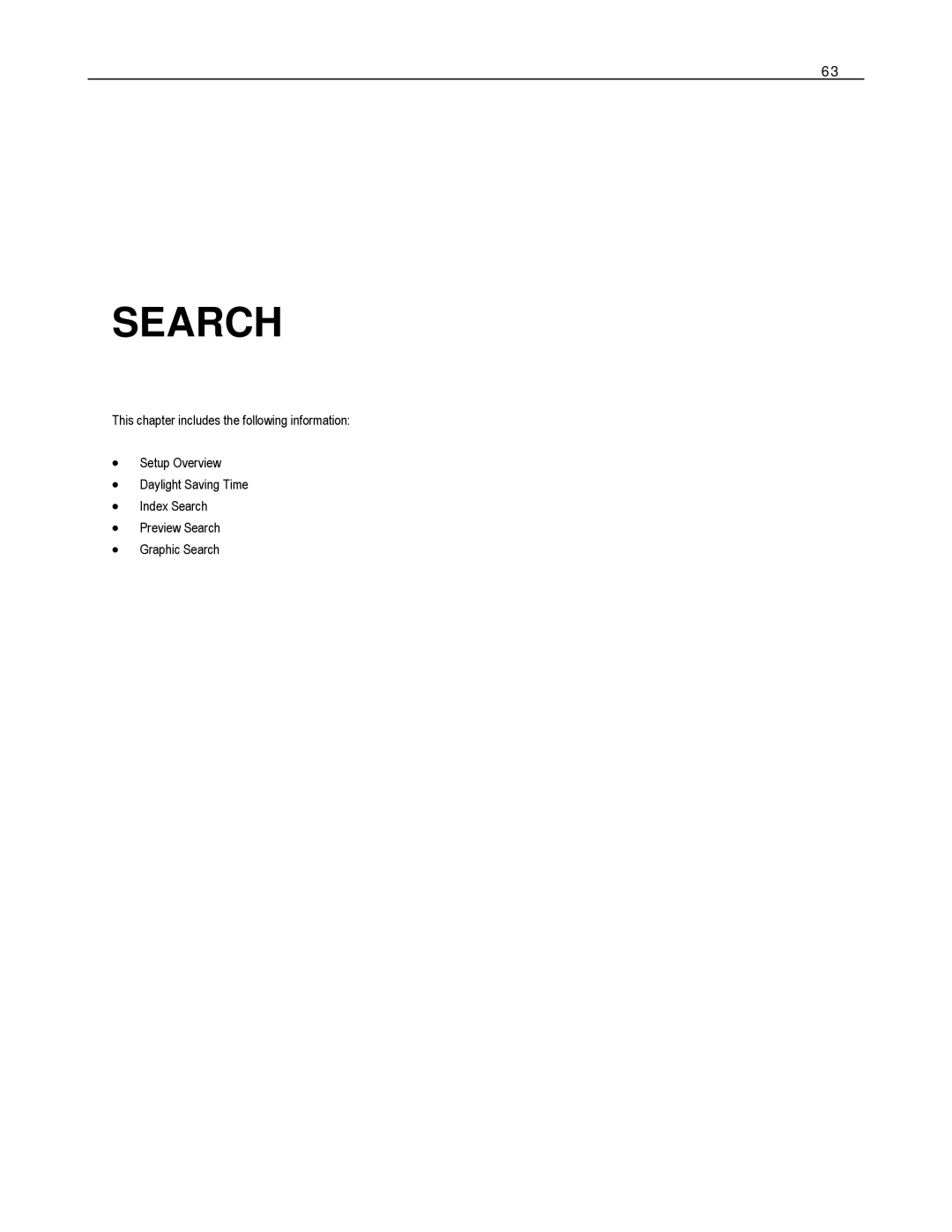 Toshiba HVR8-X, EVR8-X, EVR32-X, HVR32-X, HVR16-X, EVR16-X user manual Search 