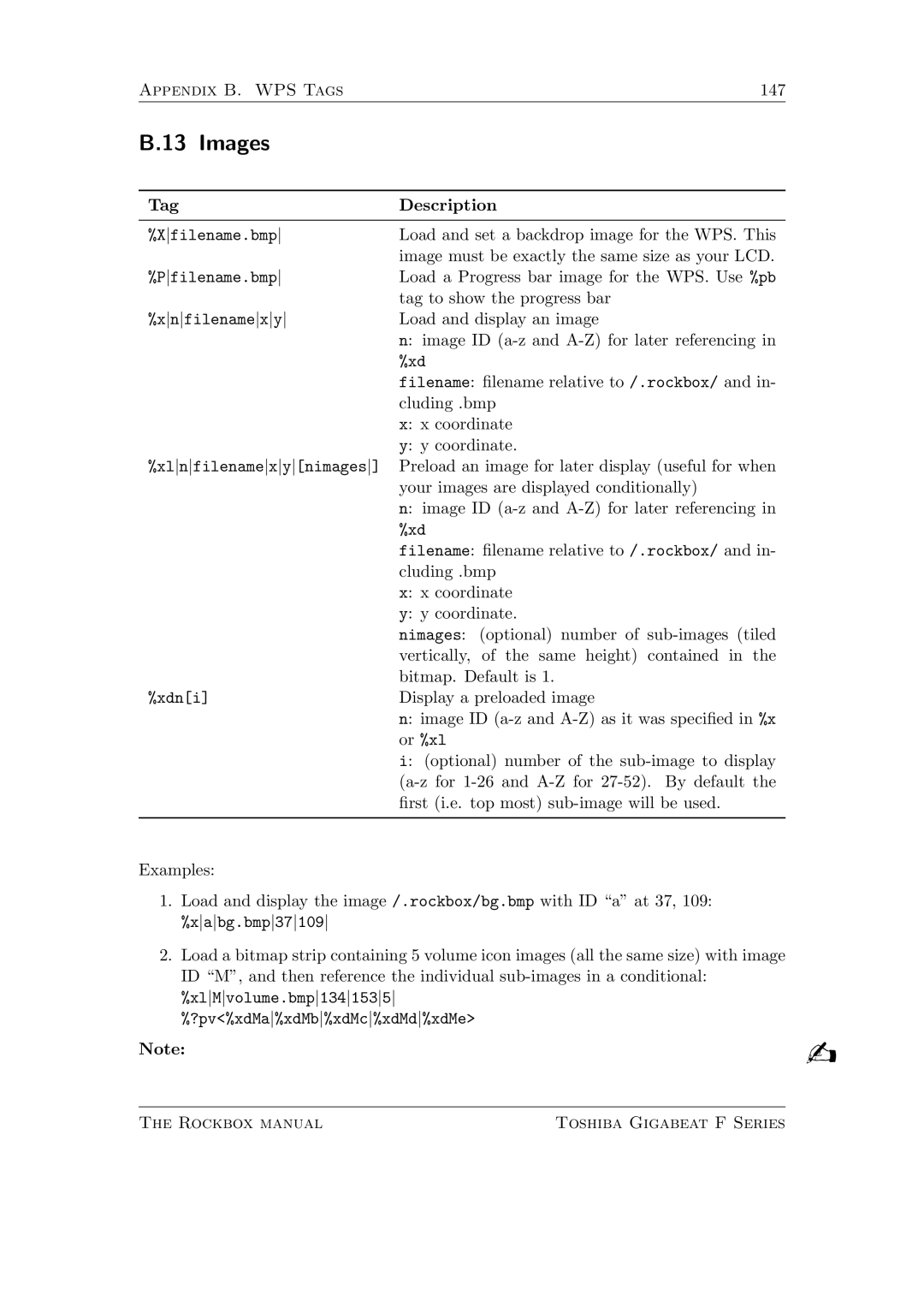 Toshiba F Series manual Images 