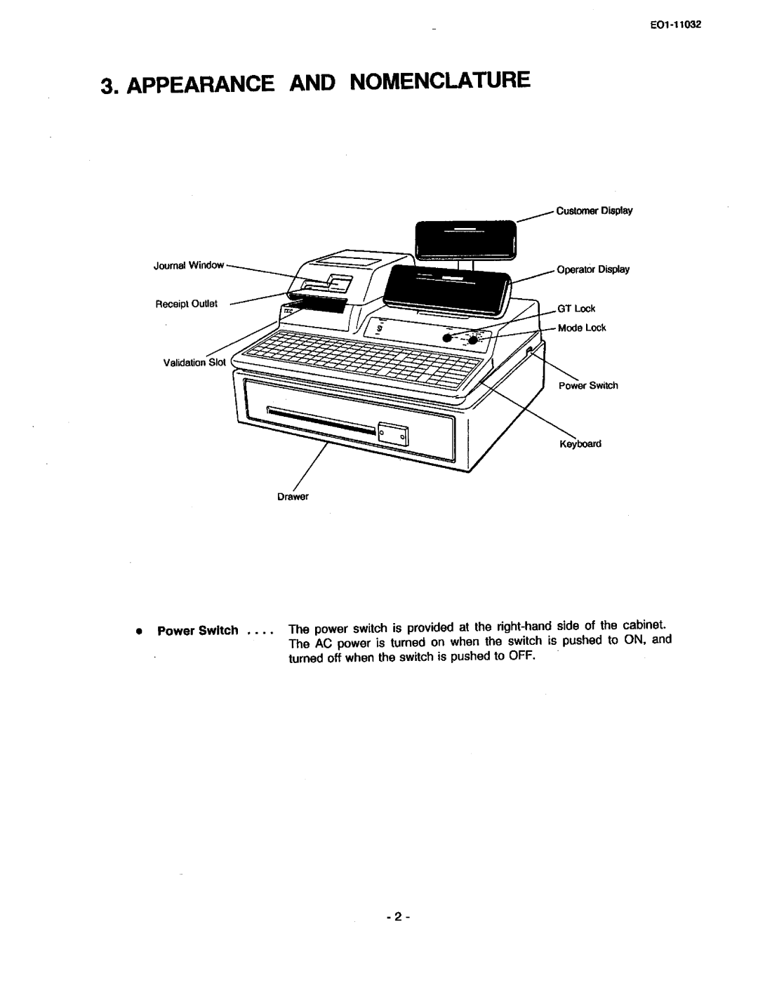 Toshiba FDS-30 manual 