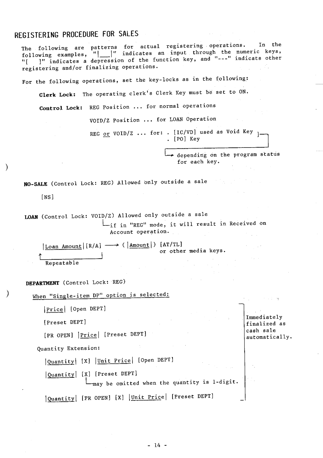Toshiba FS-160 SERIES manual 