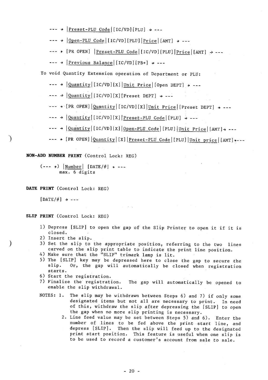 Toshiba FS-160 SERIES manual 