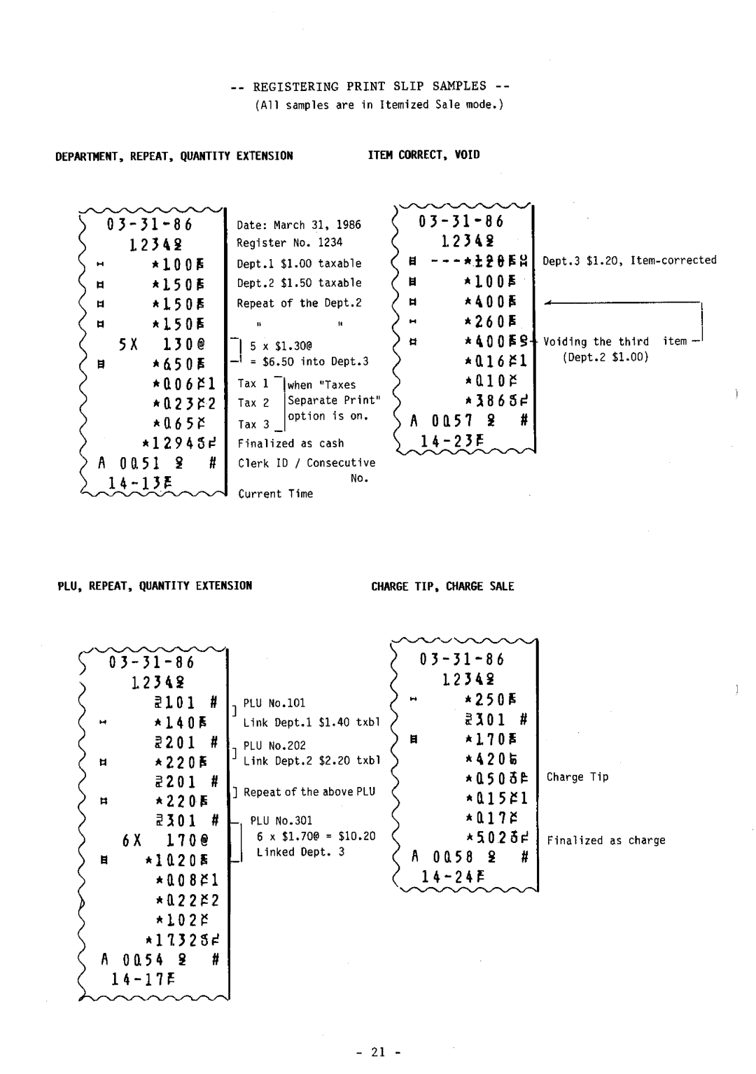 Toshiba FS-160 SERIES manual 