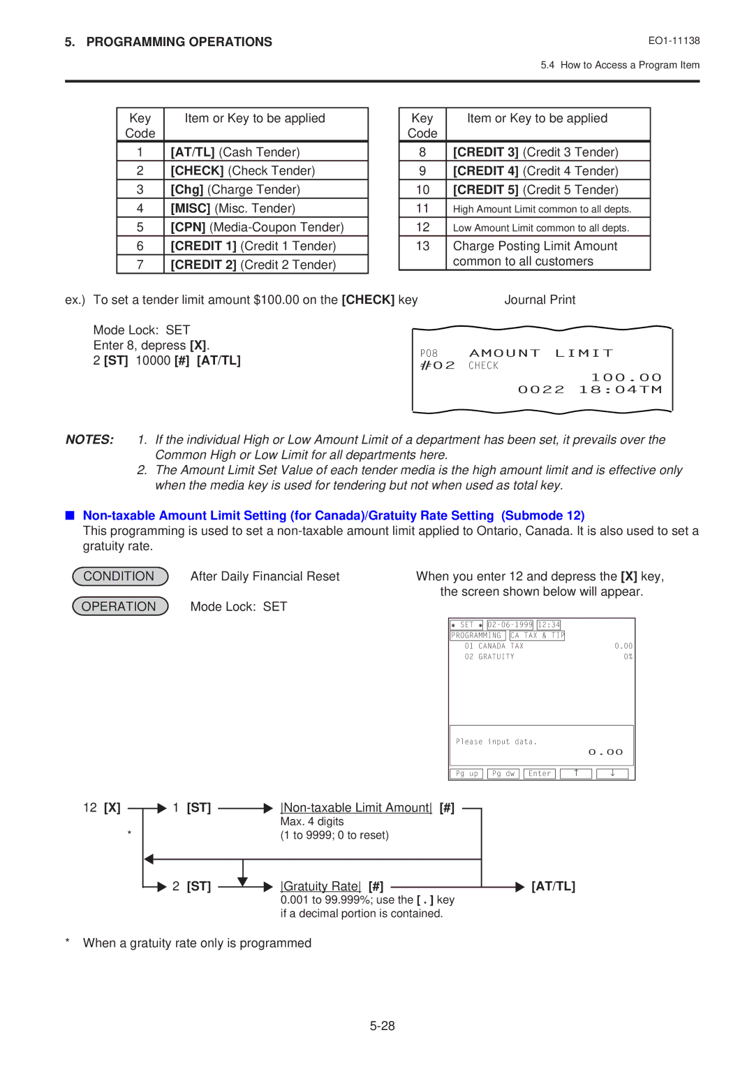 Toshiba FS-2600-1 owner manual ST 10000 # AT/TL 