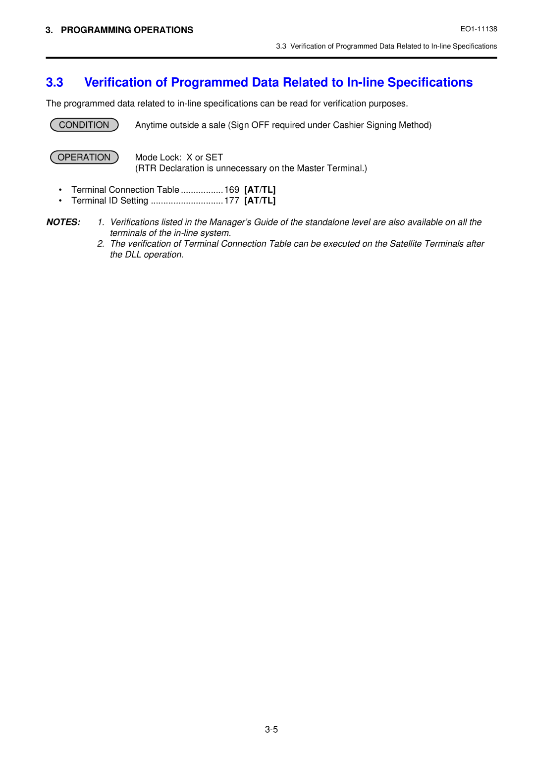 Toshiba FS-2600-1 owner manual 177 