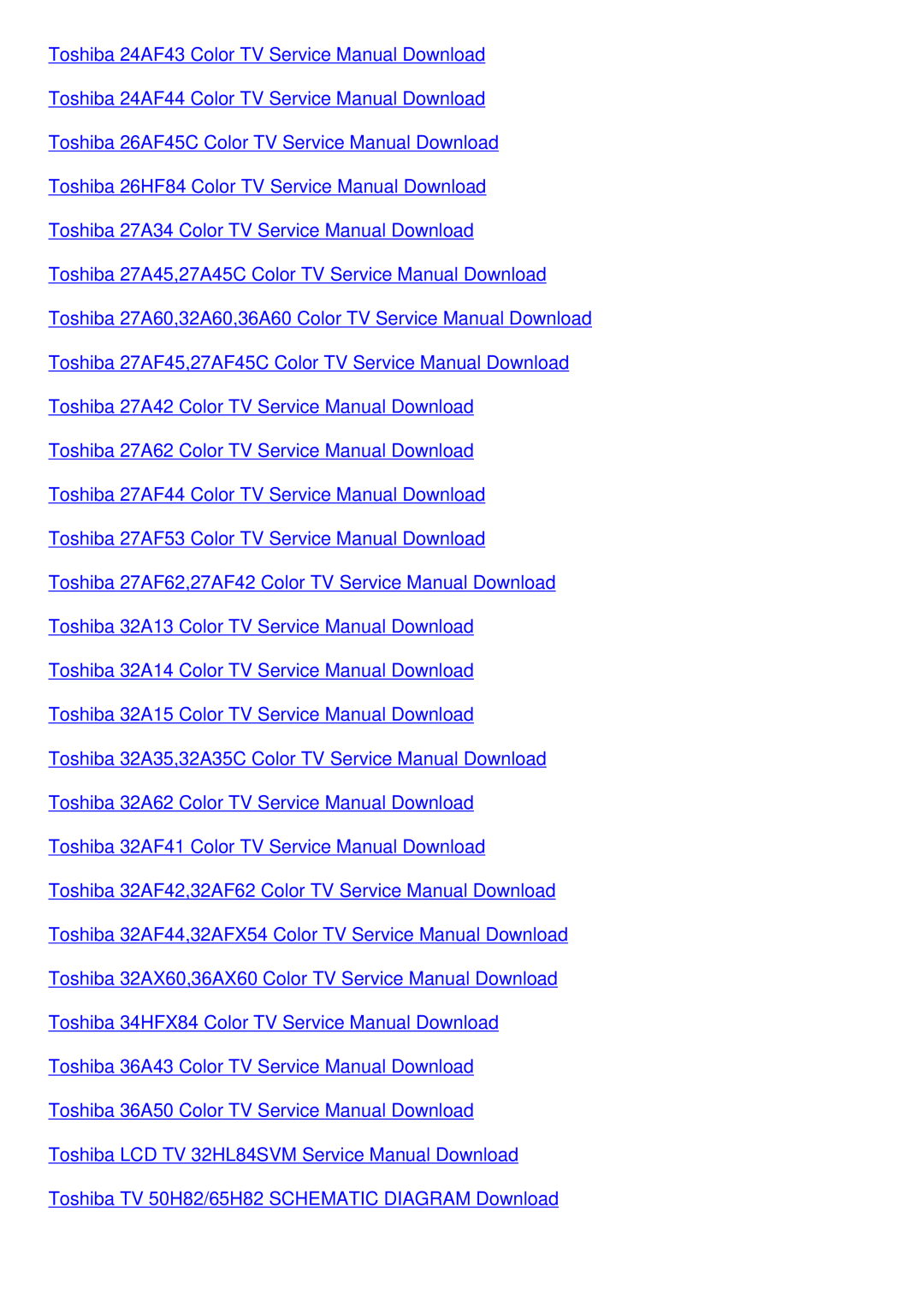 Toshiba Ft8981 user manual 