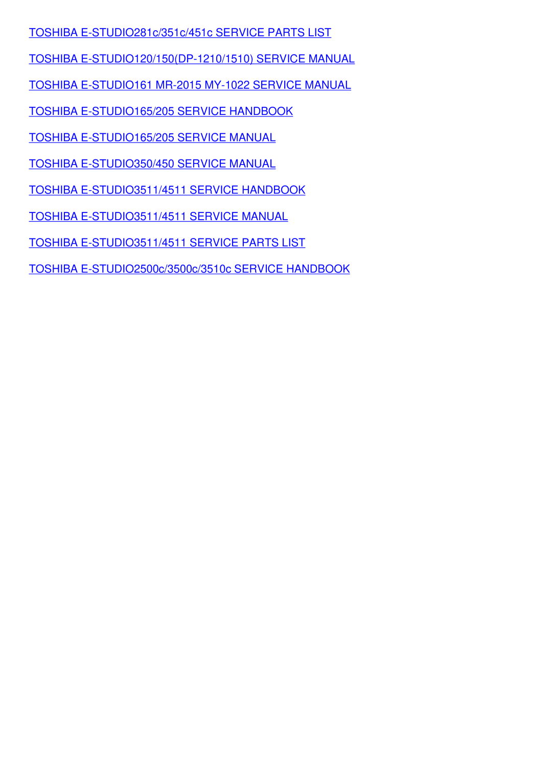 Toshiba Ft8981 user manual 