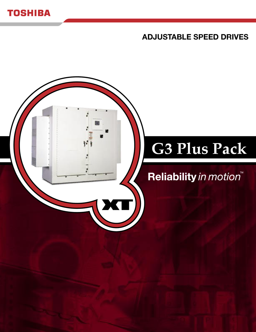 Toshiba G3 Plus Pack manual 