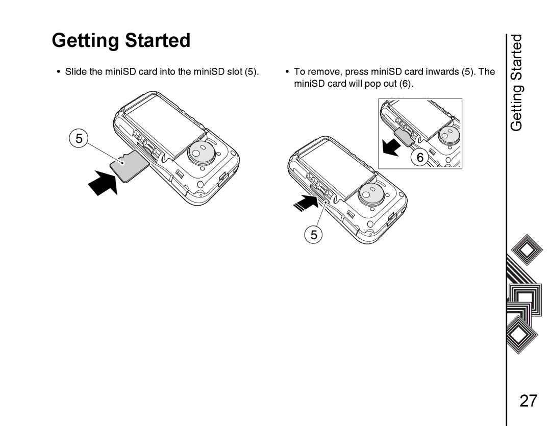 Toshiba G500 manual Getting Started 