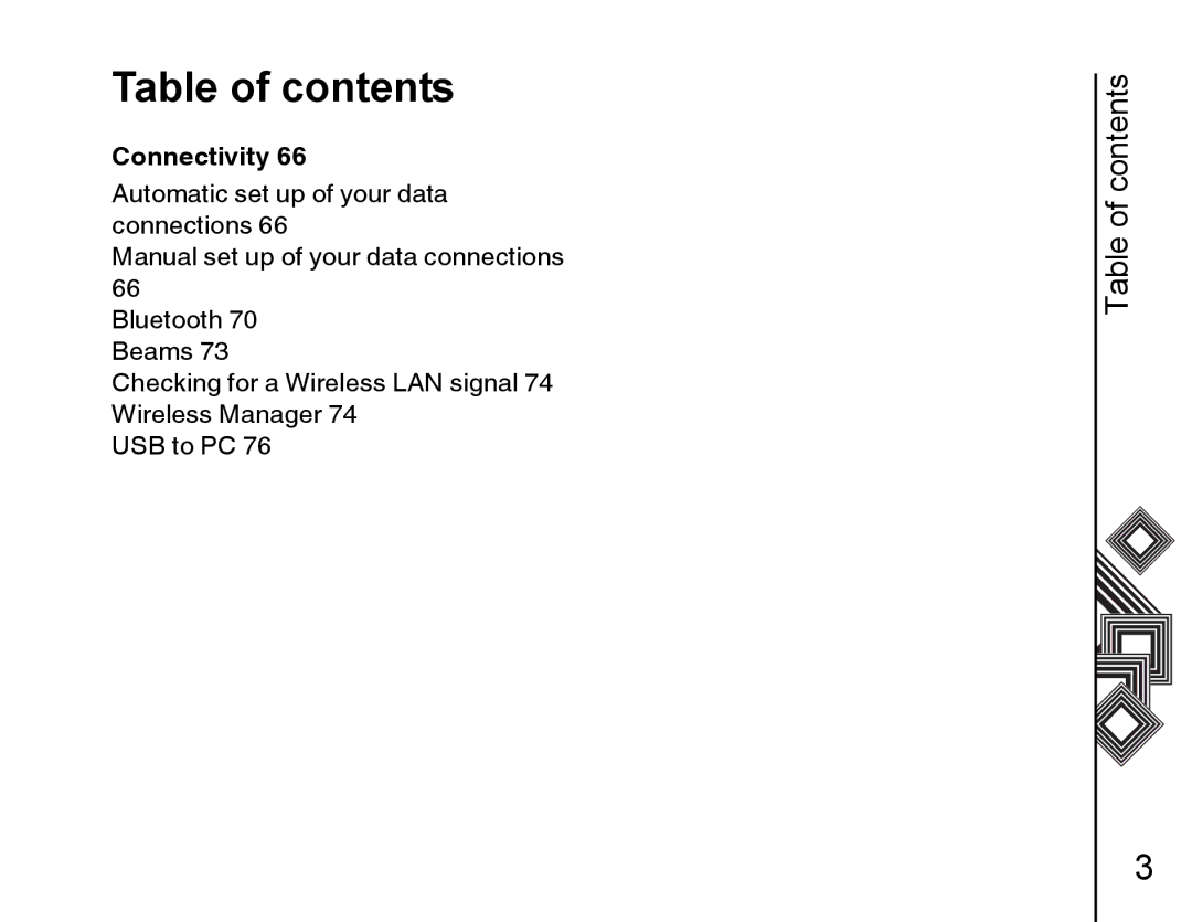 Toshiba G500 manual Connectivity 