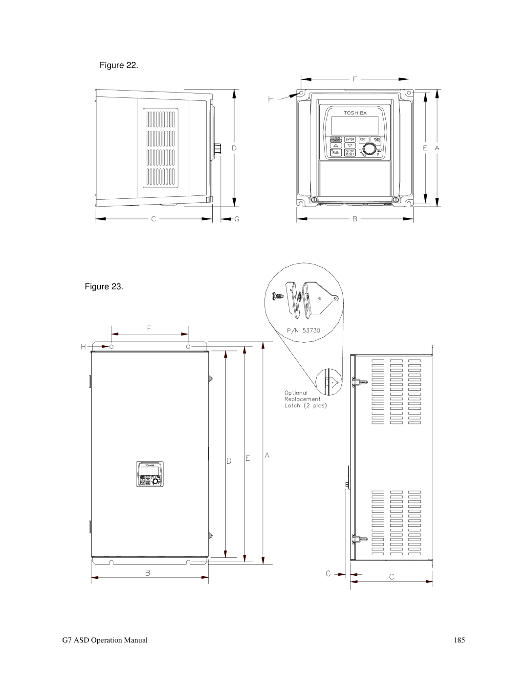 Toshiba G7 manual 185 