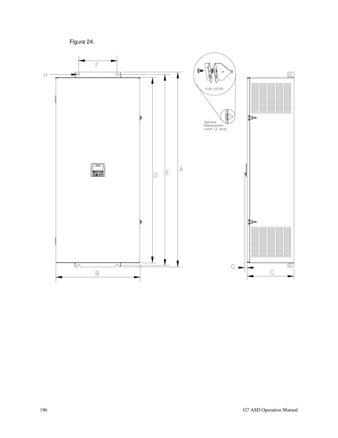 Toshiba G7 manual 186 