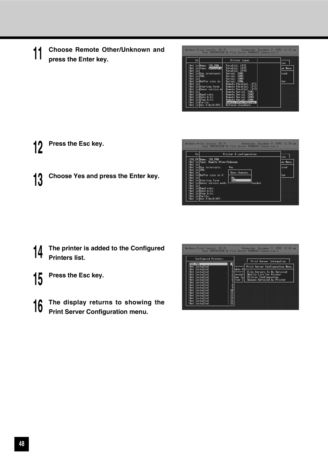 Toshiba GA-1031 manual 