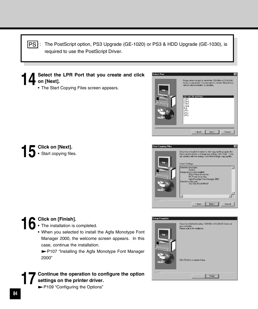 Toshiba GA-1040 manual 