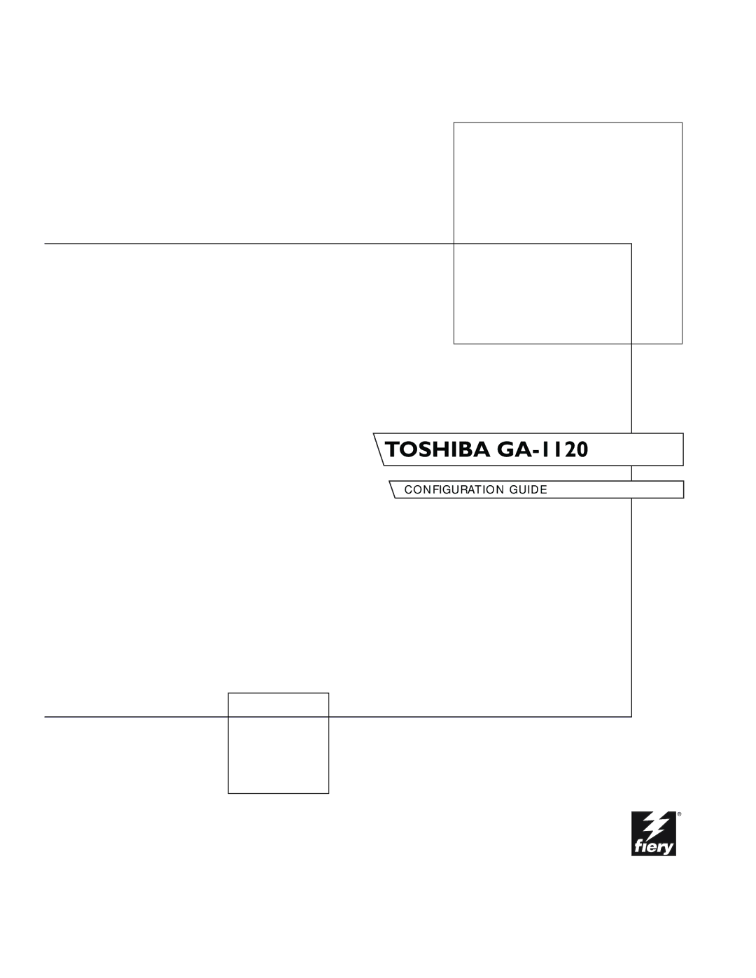 Toshiba manual Toshiba GA-1120 