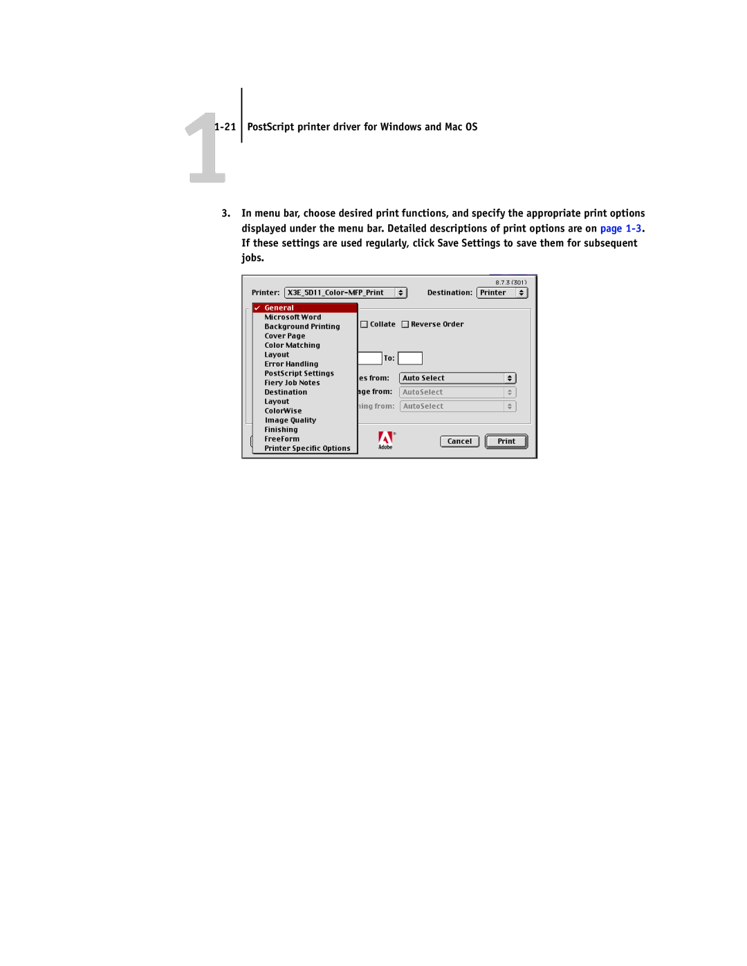 Toshiba GA-1121 manual 