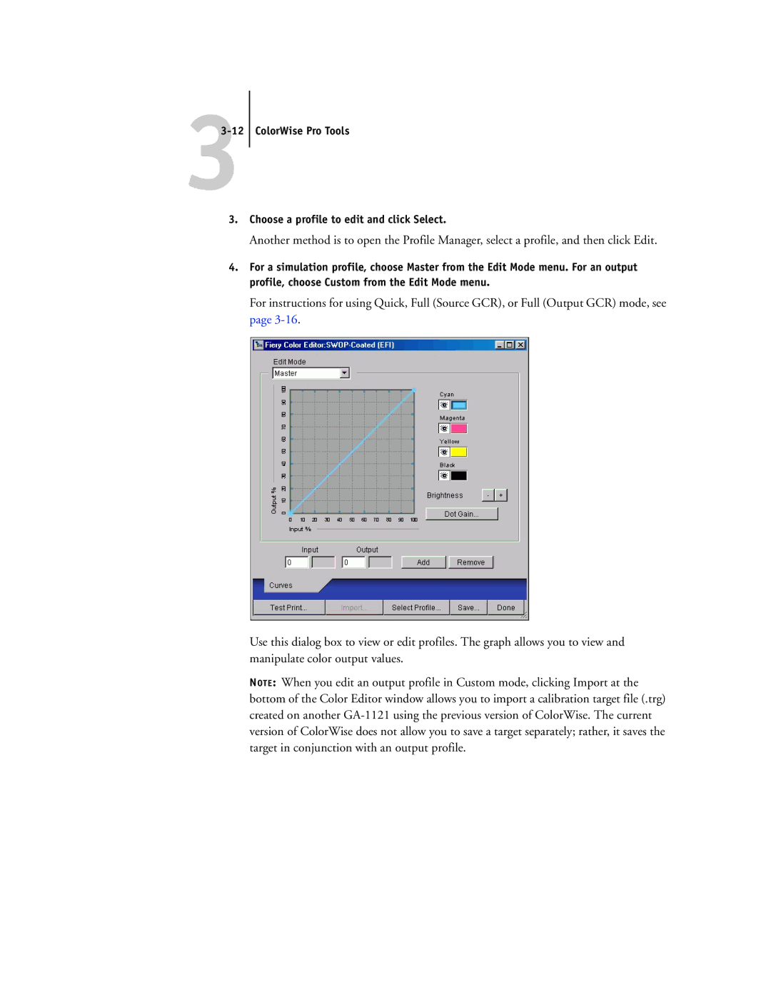 Toshiba GA-1121 manual 