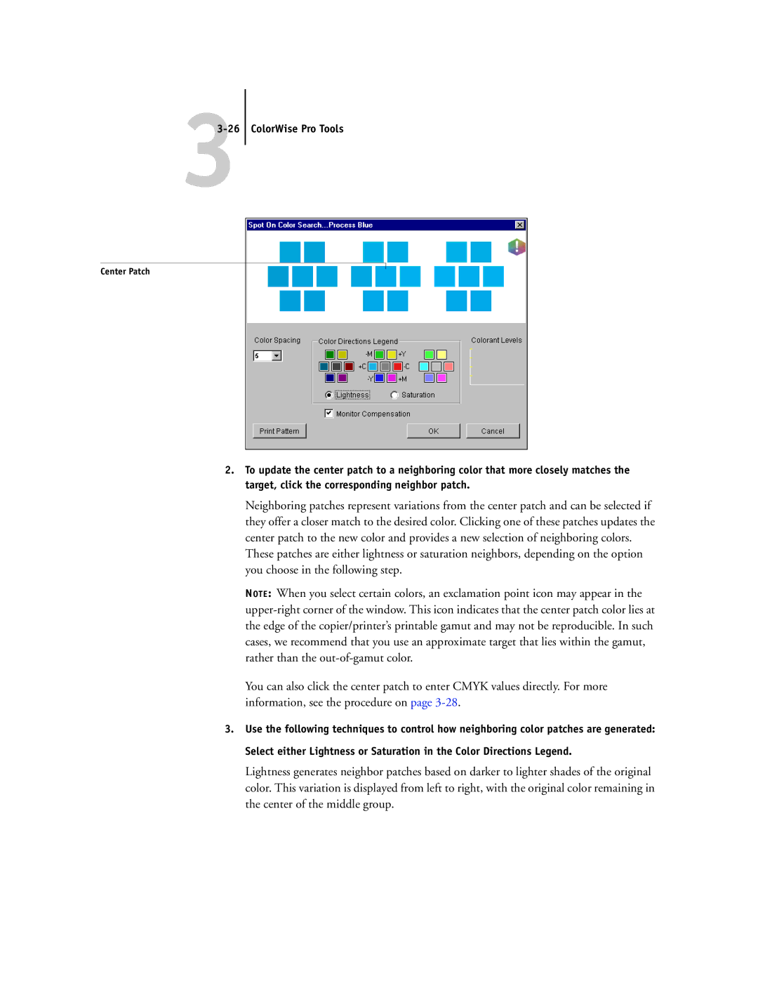 Toshiba GA-1121 manual ColorWise Pro Tools 