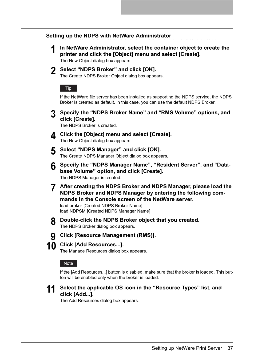 Toshiba GA-1191 manual 