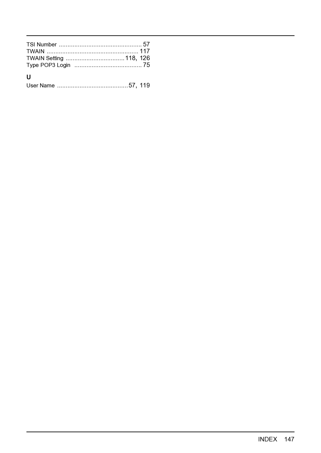 Toshiba GA-1201 setup guide Twain 