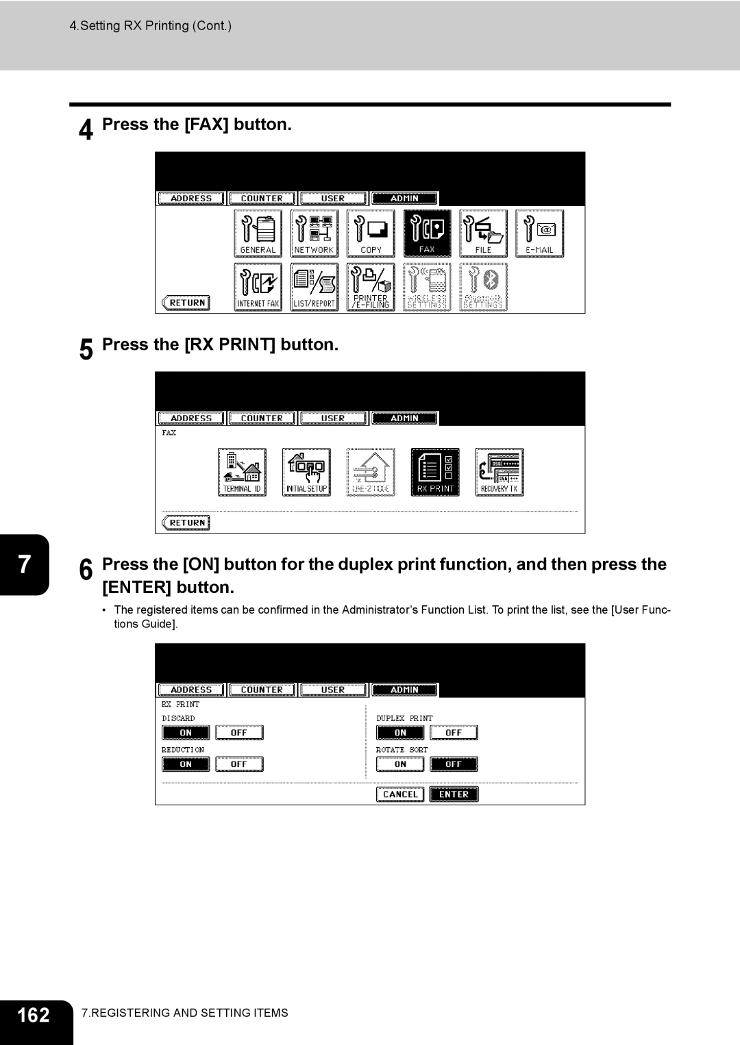 Toshiba GD-1170 manual 162 