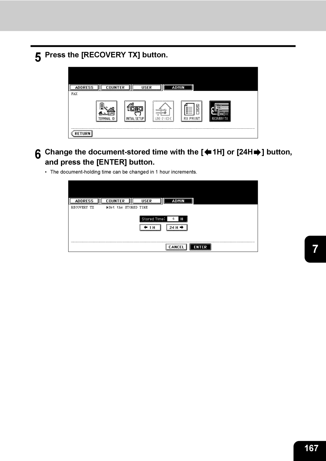 Toshiba GD-1170 manual 167 