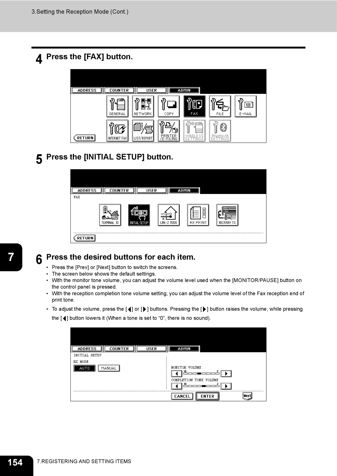 Toshiba GD-1200 manual 154 