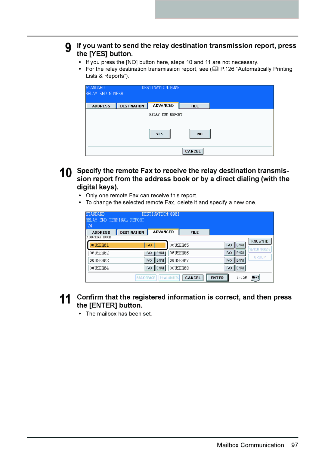 Toshiba GD-1210 manual Lists & Reports 