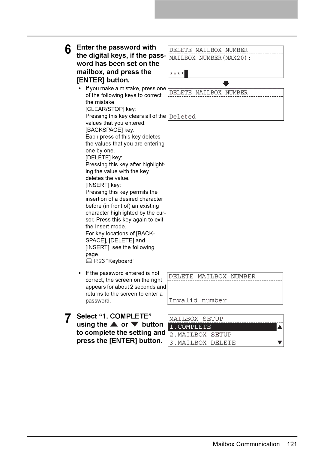 Toshiba GD-1220 manual Complete 