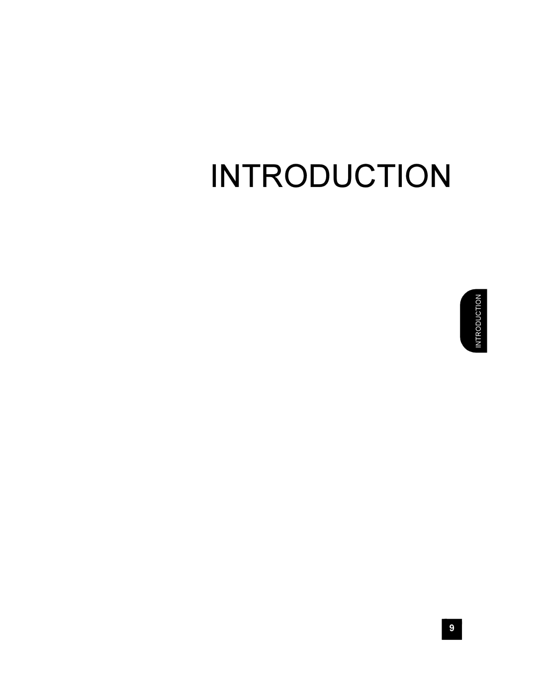 Toshiba GL-1010 quick start Introduction 