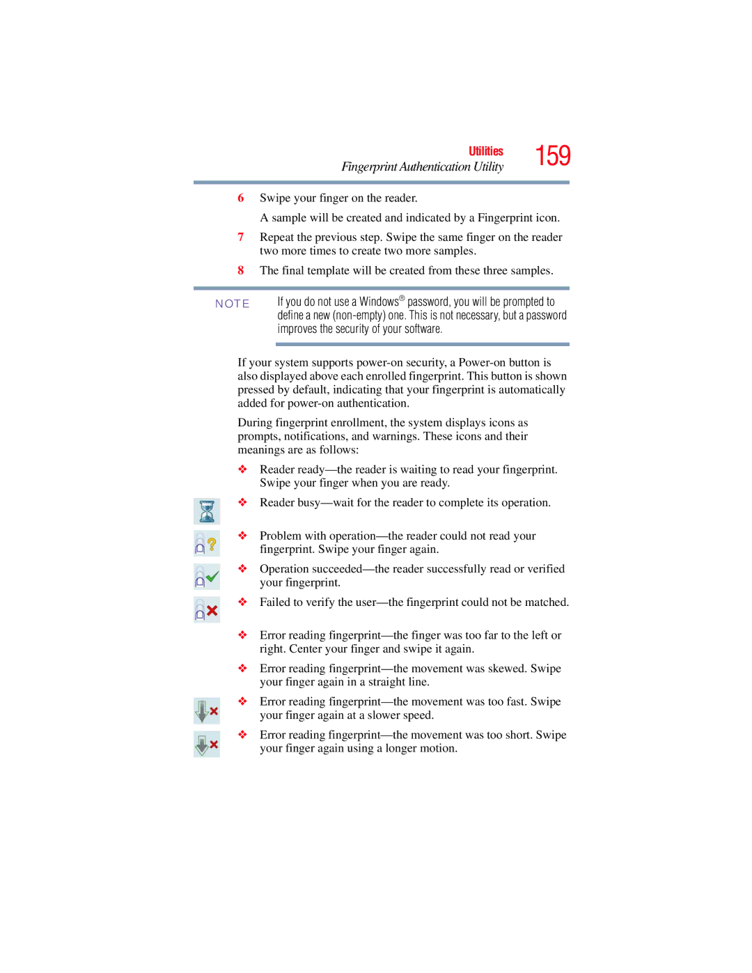 Toshiba GMAD00134010 manual Improves the security of your software 