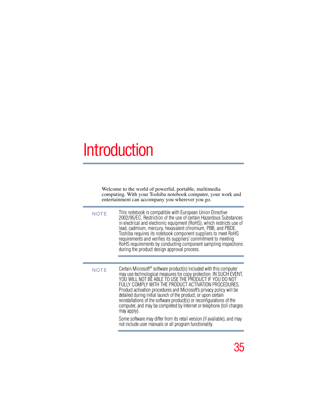 Toshiba GMAD00134010 manual During the product design approval process, May apply 