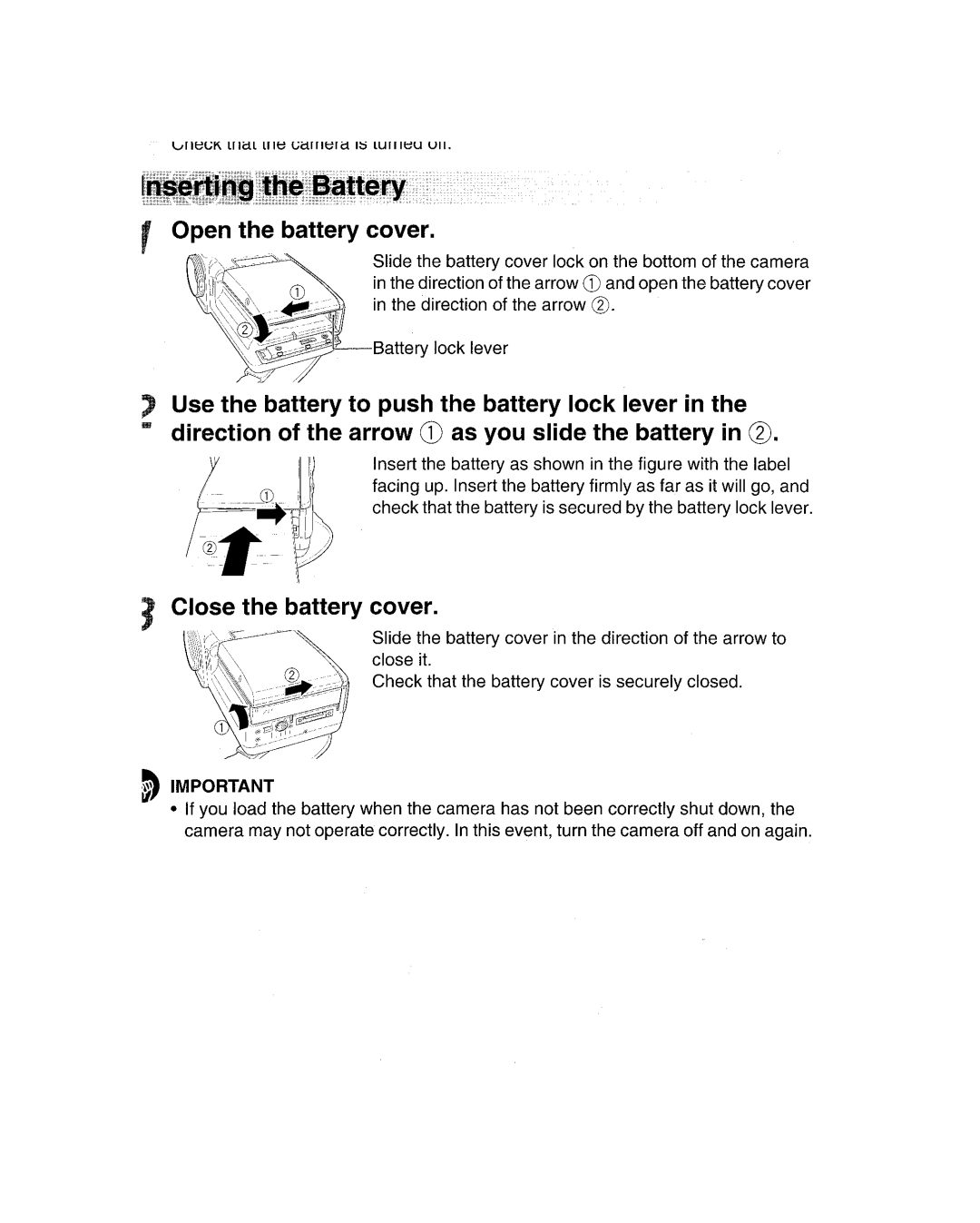 Toshiba GSC-R30 owner manual 