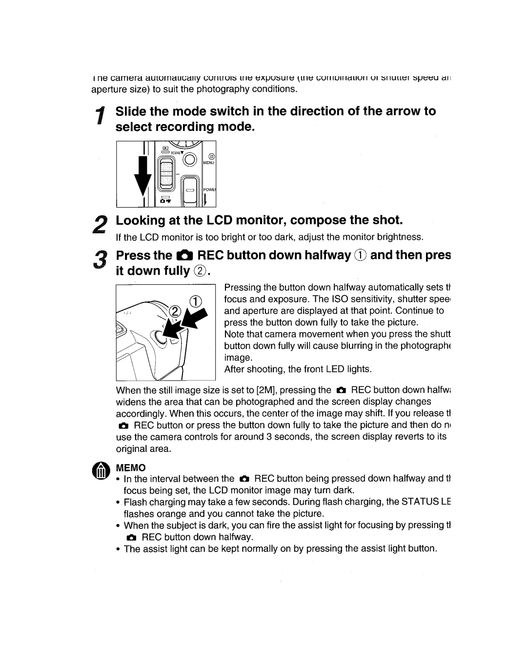 Toshiba GSC-R30 owner manual 