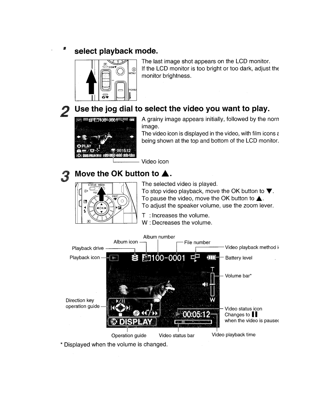 Toshiba GSC-R30 owner manual 