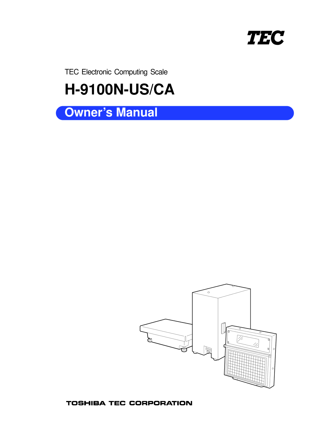 Toshiba EO1-32003BE, H-9100N-CA, H-9100N-US owner manual 9100N-US/CA 