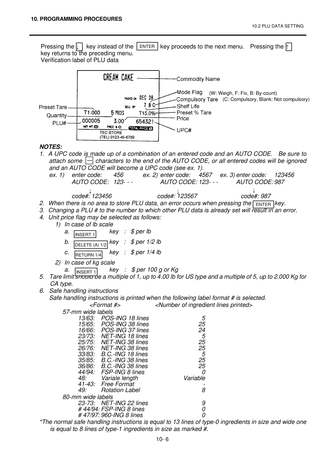 Toshiba H-9100N-CA, EO1-32003BE, H-9100N-US owner manual Auto Code 