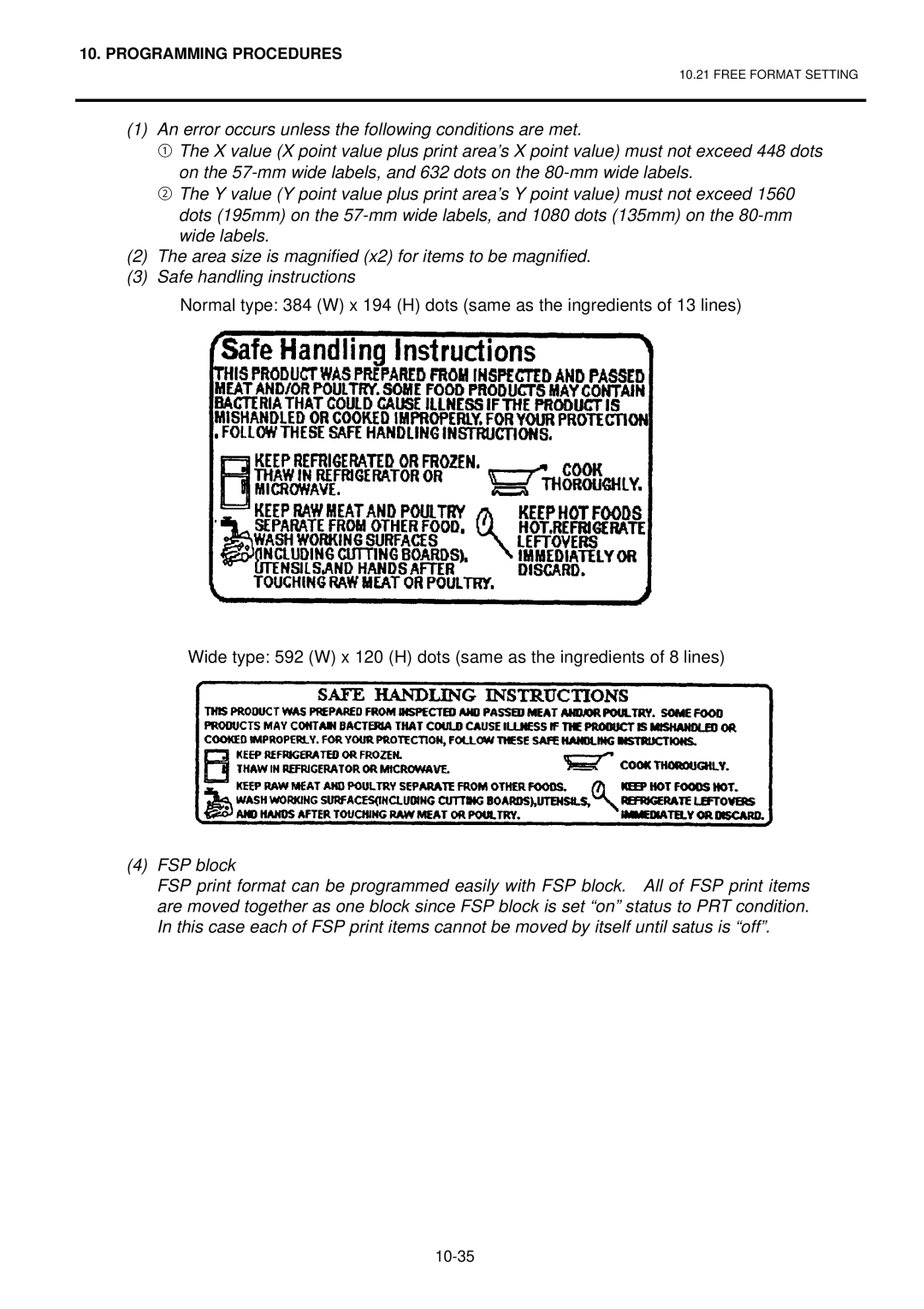 Toshiba H-9100N-CA, EO1-32003BE, H-9100N-US owner manual 10-35 