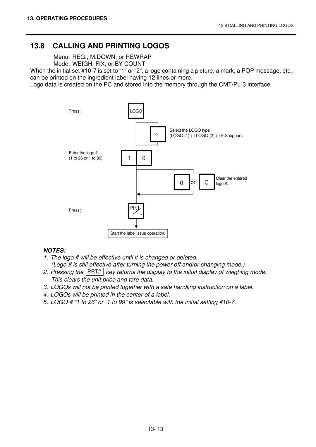 Toshiba H-9100N-US, H-9100N-CA, EO1-32003BE owner manual Calling and Printing Logos 