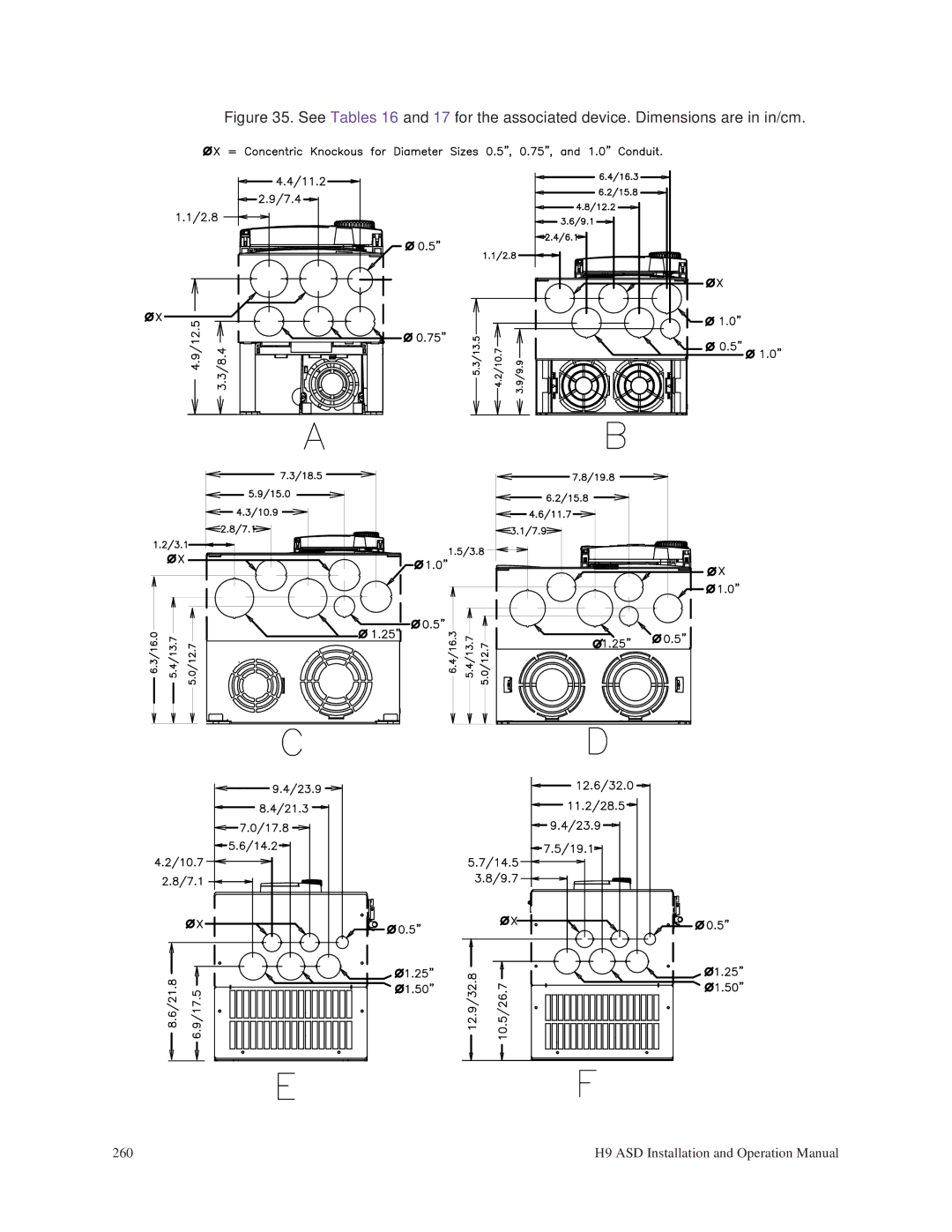 Toshiba H9 operation manual 260 