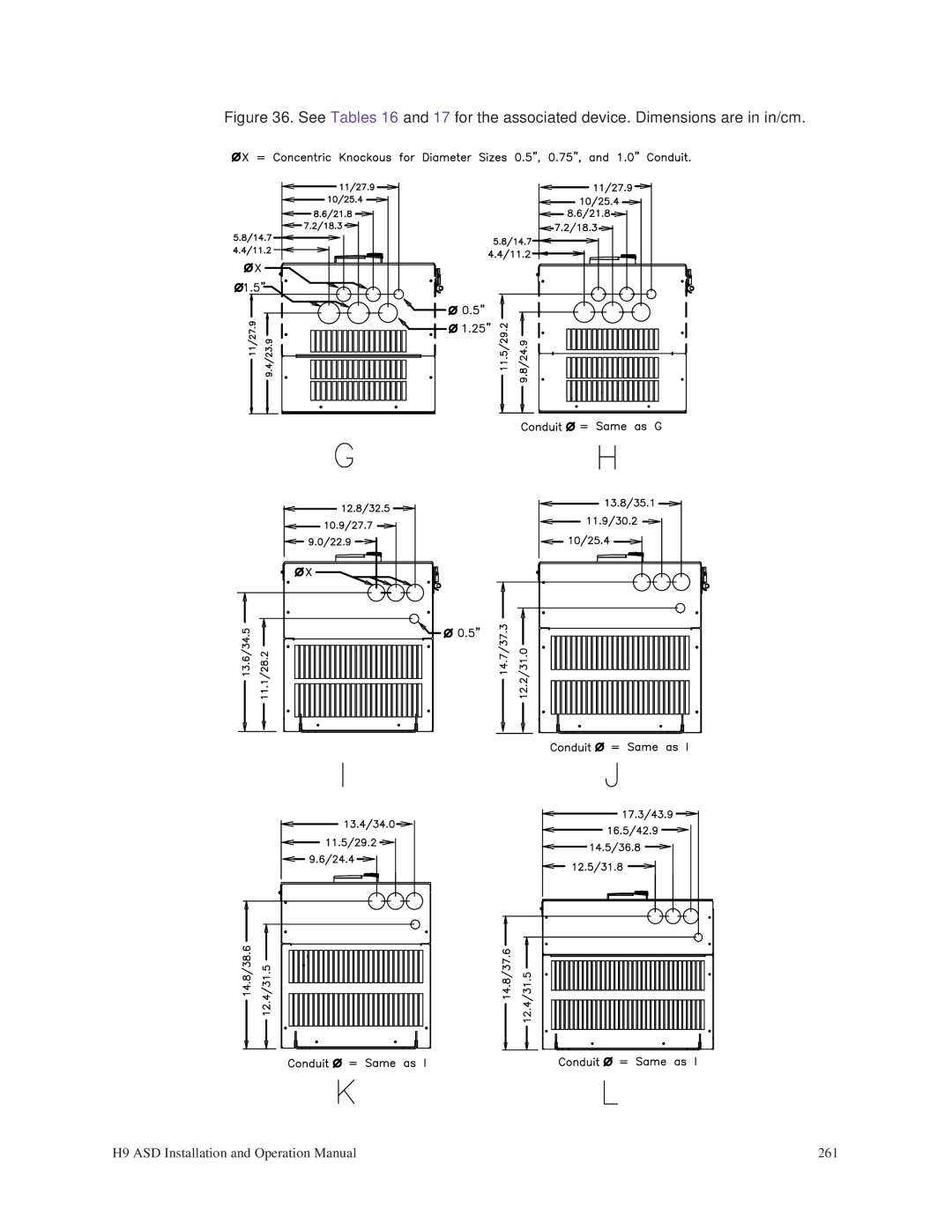 Toshiba H9 operation manual 261 