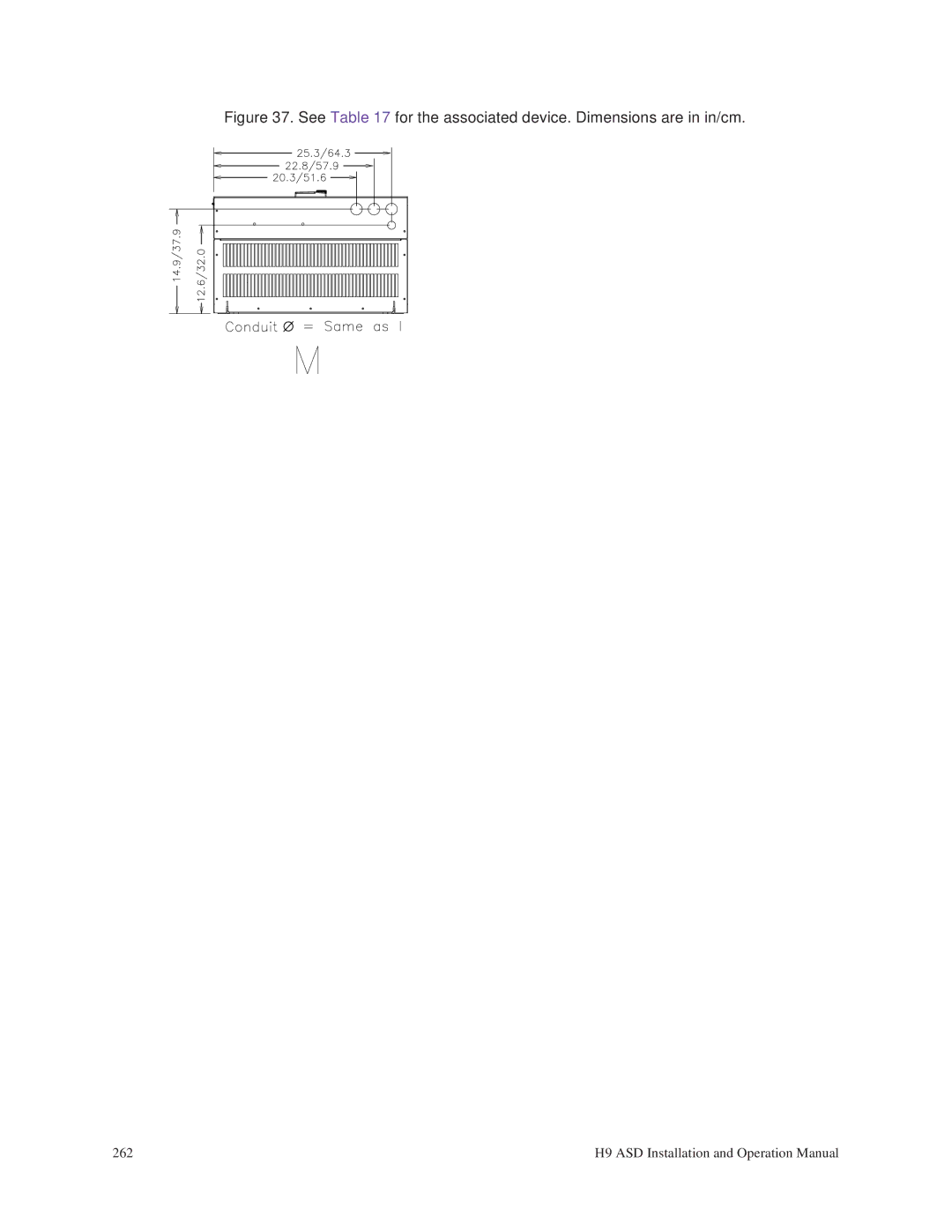 Toshiba H9 operation manual See for the associated device. Dimensions are in in/cm 