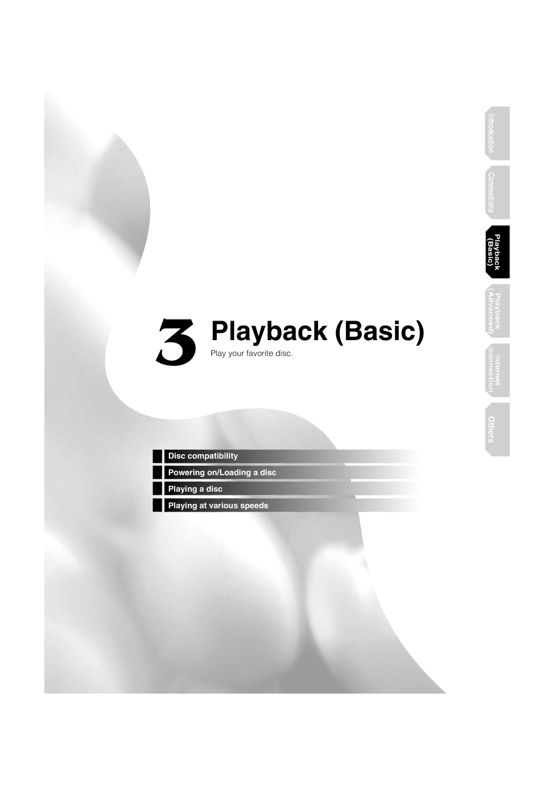 Toshiba HD-A1, HD-D1 owner manual Playback Basic 